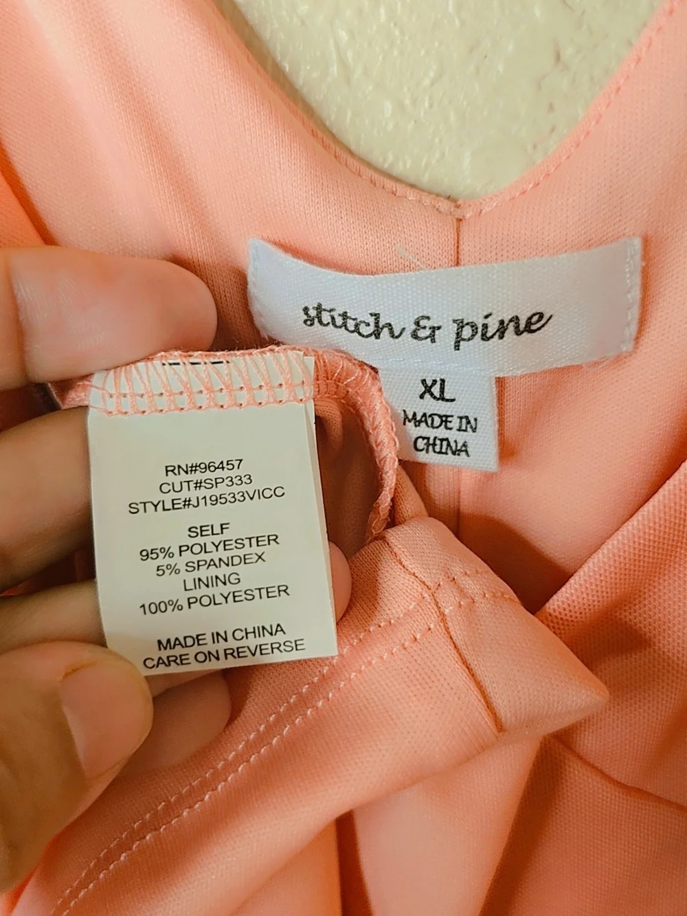 N/A sleeveless nightgown